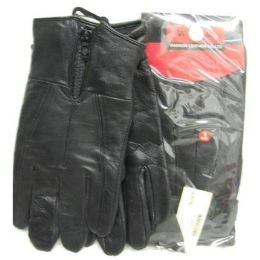 36 Wholesale Women's Leather Gloves