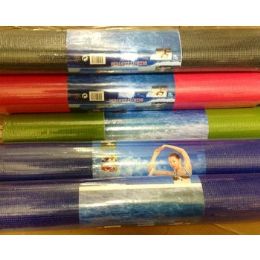 12 Pieces Yoga Mats Exercise - Fitness and Athletics