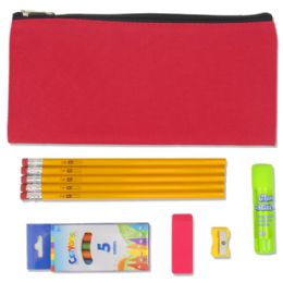 48 Wholesale Basic School Supply Kit