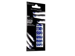 144 Pieces Maybelline Color Show Mirror Effect Nail Stickers - Manicure and Pedicure Items