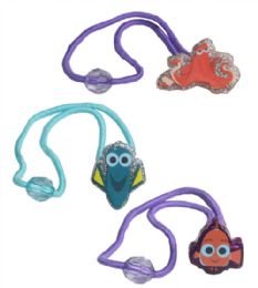 24 Pieces Dory Hair Accessories - PonyTail Holders