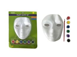 48 Pieces 7 Piece Craft Paint Mask Set - Craft Kits