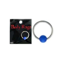 60 Pieces Surgical Steel Body Jewel 14 Gauge - Body Jewelry