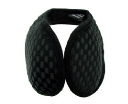 48 Bulk Earmuffs With A Band That Goes Behind The Head With Assorted Designs