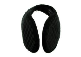 48 Bulk Earmuffs With A Band That Goes Behind The Head With A Furry X Design Print