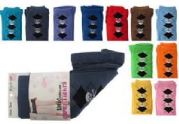 48 Wholesale Assorted Colored Capri Tights With Skull And Argyle Designs.