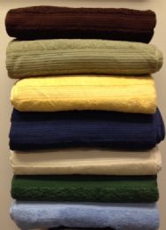 24 Wholesale Majestic Luxury Bath Towels 27 X 52 Navy Blue
