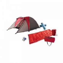 2 Pieces 2 Person Camping Gear Set - 7 Pieces - Camping Sleeping Bags