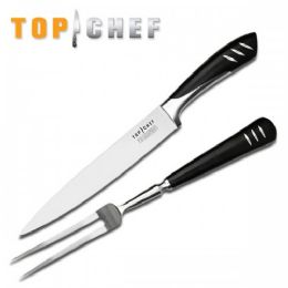 4 Wholesale Top Chef 2pc Kitchen Knife Set