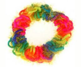 72 Wholesale MultI-Color Scrunchie