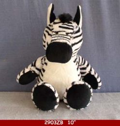 24 Pieces Plush Zebra - Plush Toys