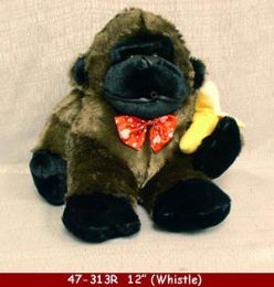 12 Units of 12" Banana Gorilla - Plush Toys