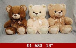 12 Units of 13" Hug Bear - Plush Toys