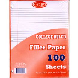 60 Pieces Filler Paper 100 Count College Ruled - Paper