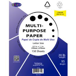 24 Wholesale White Copy Paper - 150 Sheets - 8.5" X 11"