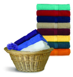 24 Wholesale Royal Comfort Luxury Bath Towels 24 X 48 Navy Blue