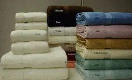 2 Wholesale Luxury Egyptian Cotton Towel Sets In Chocolate