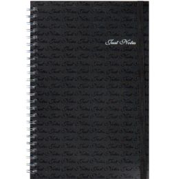 48 Pieces "just Notes" Poly Notebook, 6 X 8.5 - Notebooks