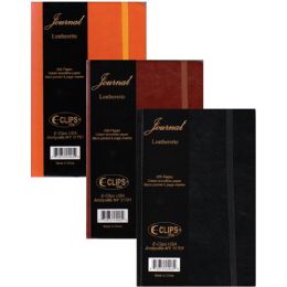 36 Wholesale Leatherette Journal - 5" X 7.5"