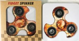 48 Wholesale Wholesale Fire Basketball Graphic Turbo Fidget Spinners