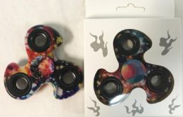 24 Wholesale Wholesale Galaxy Graphic Fidget Spinners