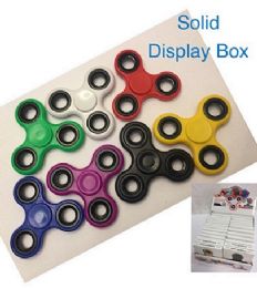144 Wholesale Fidget Spinner Solid Color