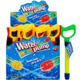 144 of 11.5"l X 1.25"d Water Pump W/ Handle In 24pc Display Box