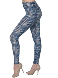 36 Wholesale Women's Leggings In Assorted Plus Sizing