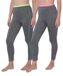 36 Wholesale Wholesale Women's Leggings In Assorted Colors And Sizes
