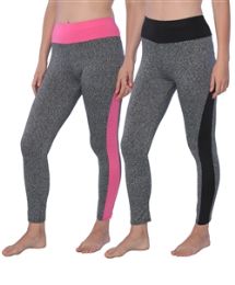36 Wholesale Wholesale Women's Leggings In Assorted Colors And Sizes
