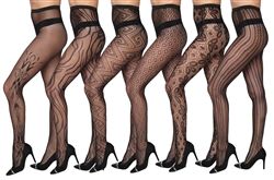 48 Wholesale One Size Women's Fishnet Tights