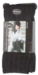 36 Pairs Queens Size Women's Heavy Tights - Womens Tights