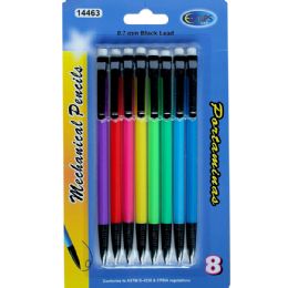48 Wholesale Mechanical Pencils, 8 Pk.