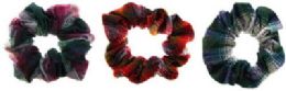 60 Wholesale Scrunchie Assortment