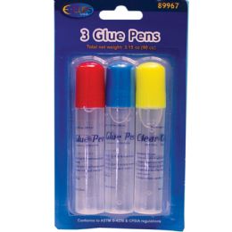 48 Packs Glue Pen, 3pk. - Glue