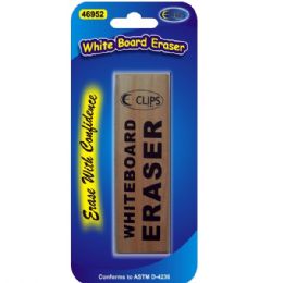 48 Wholesale White Board Eraser