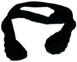 72 Wholesale Black Hair Ties