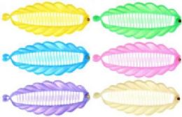 60 Wholesale Assorted Pastel Colored Acrylic Hair Combs