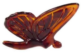 72 of Tortoise Shell Butterfly Hair Claw