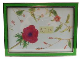 16 Pieces Metal Picture Frame Comes In Assorted Colors - Picture Frames