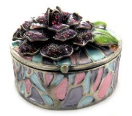 10 Pieces Jewelry Holder Made Of Crystal And Epoxy - Jewelry Box