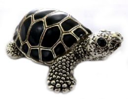 10 Pieces Turtle Shaped Jewelry Holder Made Of Metal Alloy - Jewelry Box