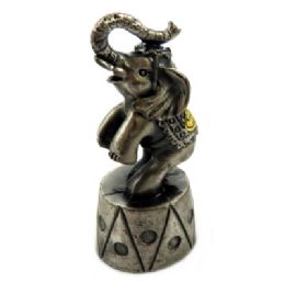 60 Wholesale Candle Snuffer Made Of Pewter Shaped As A Circus Elephant