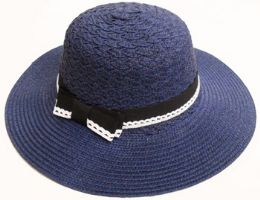 30 Wholesale Ladies' Hat W. Ribbon Bow