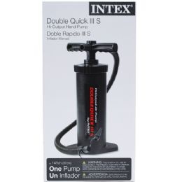 3 Units of Double Quick High Out Put Hand Pump In Color Box - Pumps