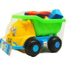 6 Pieces Beach Toy Truck With Accessories - Beach Toys