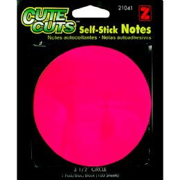36 Wholesale SelF-Stick Notes - Cute Cuts