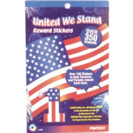 48 Pieces "pentech" United We Stand Reward Sticker&decal Book - Stickers