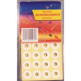 36 Pieces Paper Hole Reinforcements - Reinforcement Stickers & Labels