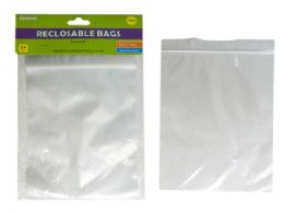 144 Wholesale 15 Piece Reclosable Bags